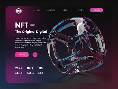 NFT Marketplace Website