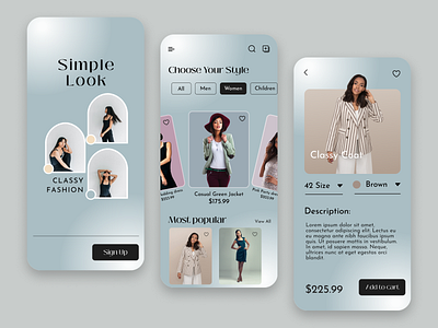 Fashion eCommerce App