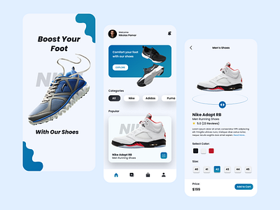Nike Shoes App