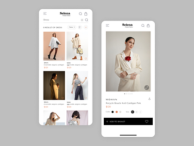 E-commerce Fashion App