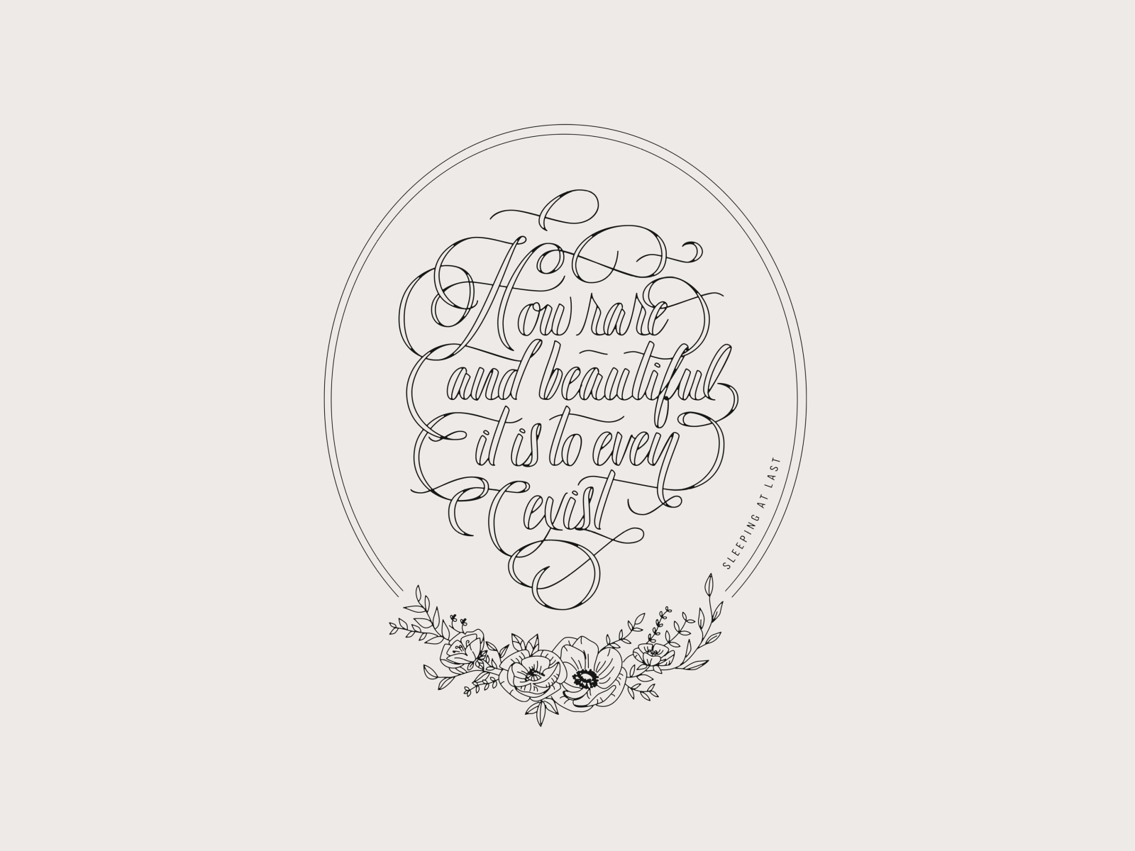 Sleeping at Last by Laura Bousman on Dribbble