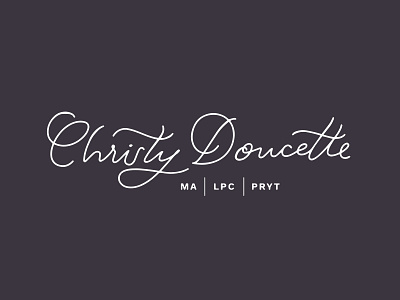 ChristyMA branding design lettering lettering art lettering logo logo typography