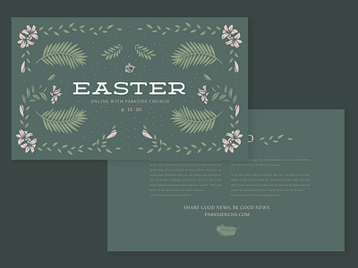 Easter Church Invitation