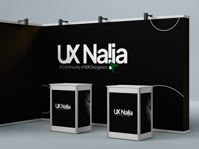 UX Naija - Branding branding design designcommunity graphic design logo ui uidesign ux uxdesign vector visual design