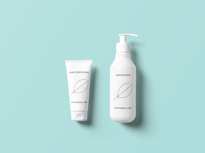 Shampoo Logo by Violetta on Dribbble
