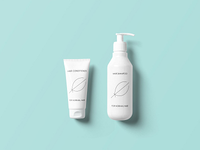 Shampoo Logo adobeillustator branding cosmetic logo logo identity logodesign mock up photoshop shampoo