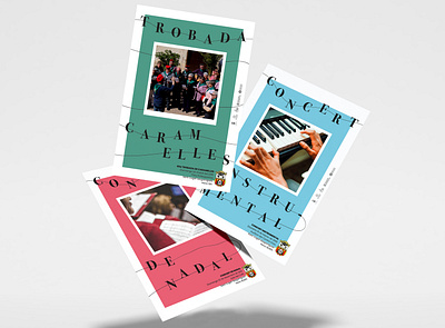 EL RAÏM. Poster Design. abstract cat colors concert concert poster craftbeer graphicdesign illustrator music penedes pentagram raïm singer vi vilafranca