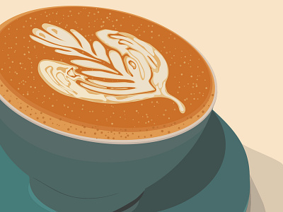 Afternoon Coffee coffee design illustration relax vector