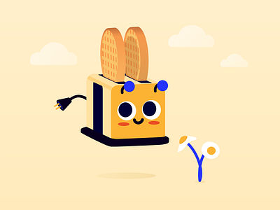 Bumblebee Toaster