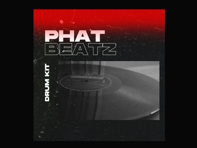 Phat Beatz Drum Kit Design dailydesign design designinspiration digitalart graphic design