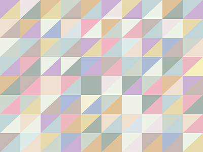 Pastel Pattern colors pastel pattern polygon triangle