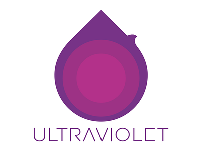 "Ultraviolet" Logo adobe illustrator fire flame graphic design logo purple skate skateshop ultraviolet vector art violet