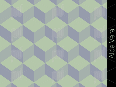 Cubic Background: Eight Color Series