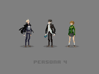 Persona dribbble