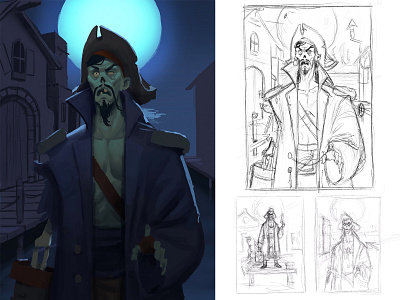 Zombie Pirate (WIP)