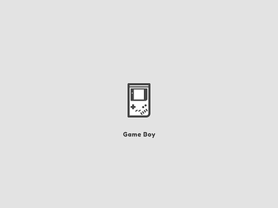 Iconsoles - Game Boy consoles design figma gameboy nintendo retrogaming videogames