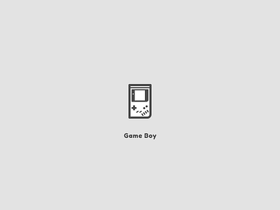 Iconsoles - Game Boy