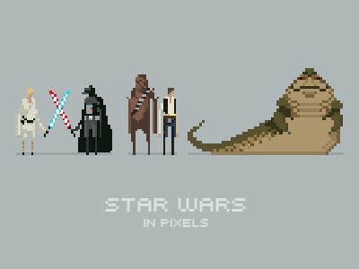 Star Wars Pixel Lineup