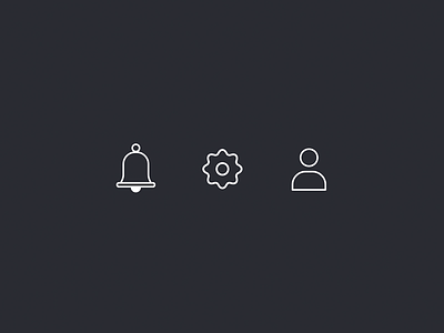 Simple -> Rendered icons animation icon motiondesign ui