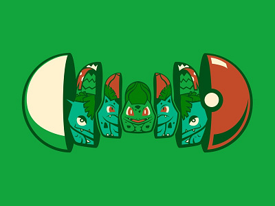 Pokemon GO - Bulbasaur by Remco Braas on Dribbble