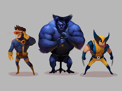 X-Men Lineup