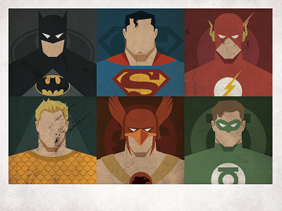 DC mugshots aquaman batman comic books comics dc design flash green lantern hawkman superman vintage