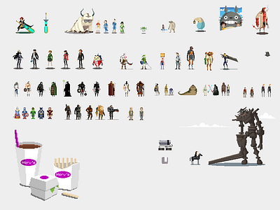 Pixel Art Collection