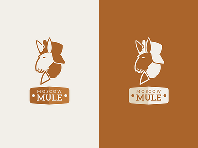 Moscow Mule mark drink logo mark