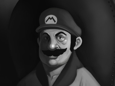 Portrait of a Plumber