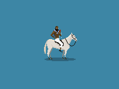 Copypop pixel art - Old Spice