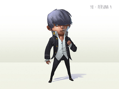 Yu - Persona 4 games gaming persona persona 4 rpg yu
