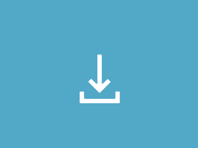 download processing (indeterminate) animation animation download icon