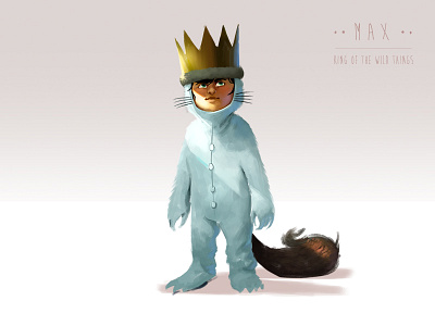 King of the Wild Things book childrens book fan art max story wild things