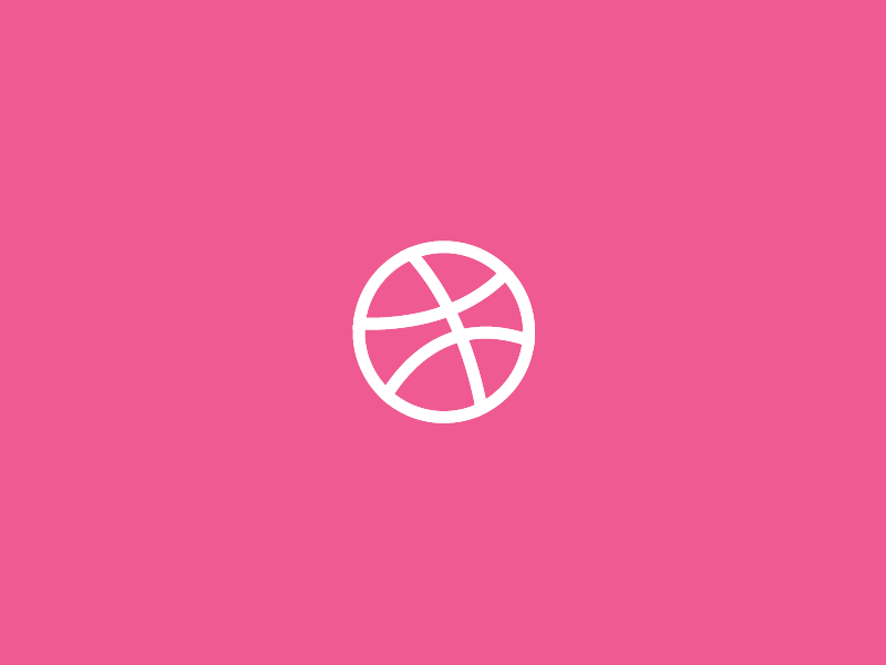 3000 followers! animation basketball dribbble icon
