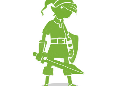 Nintendo Character Silhouettes by Michael B. Myers Jr. on Dribbble