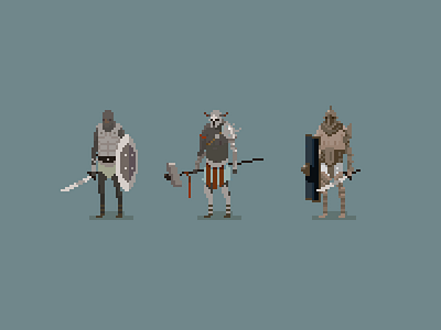 Gladiator costume design variations