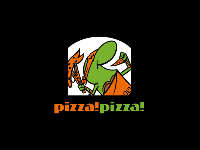 Pizza!Pizza! Dudes! animation michelangelo pizza tmnt turtles