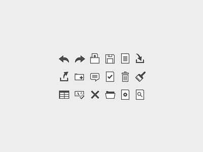 Wdesk Iconography icons vector wdesk workiva