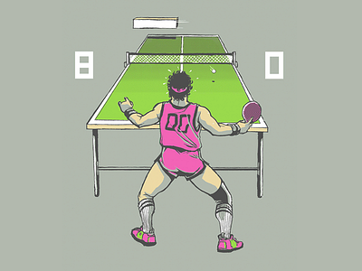 The Ping Pong Championships of '82
