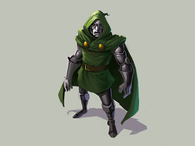 Victor von Doom comic books comics doom dr doom fan art marvel