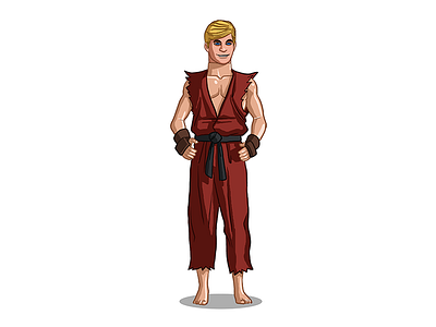 Ken/Doll mashup barbie humor ken mashup street fighter