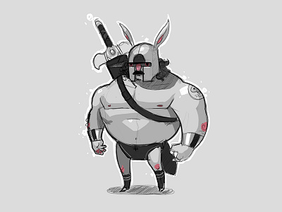 Bunny Warrior