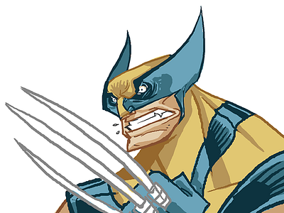 Wolverine comics marvel sketch wolverine