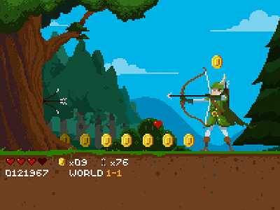 Robin Hood Puffin Pixel cover art