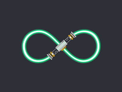 Infinisaber infinity lightsaber starwars