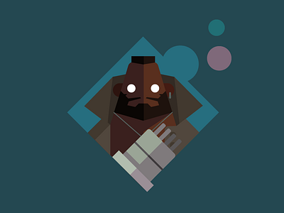 Barret barret fan art fanart ffvii final fantasy gaming