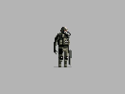 Pixel Helghast - High Score Society