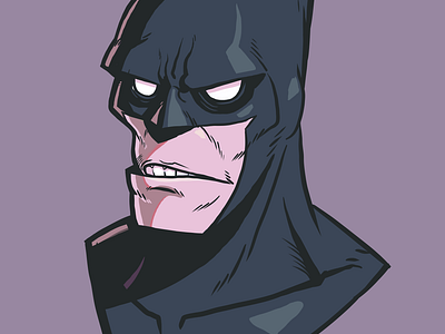 Batman by Michael B. Myers Jr. on Dribbble