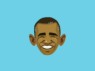 Obama caricature obama president
