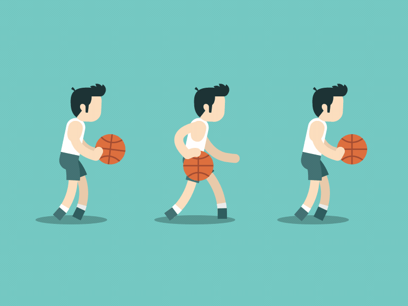 Basketball Drills animation basketball motion design sports